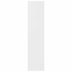 vidaXL Book Cabinet | White | Engineered Wood | Medium | Book Cabinet 5