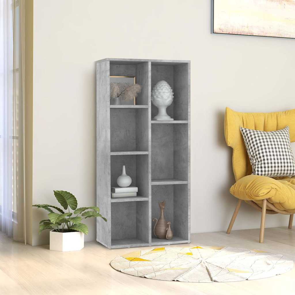 vidaXL Book Cabinet 50x25x106 cm Engineered Wood