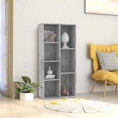 vidaXL Book Cabinet 50x25x106 cm Engineered Wood