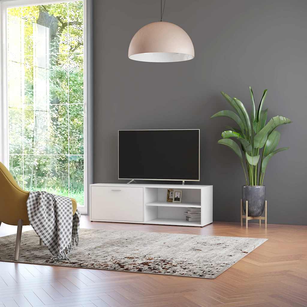vidaXL TV Cabinet 120x34x37 cm Engineered Wood