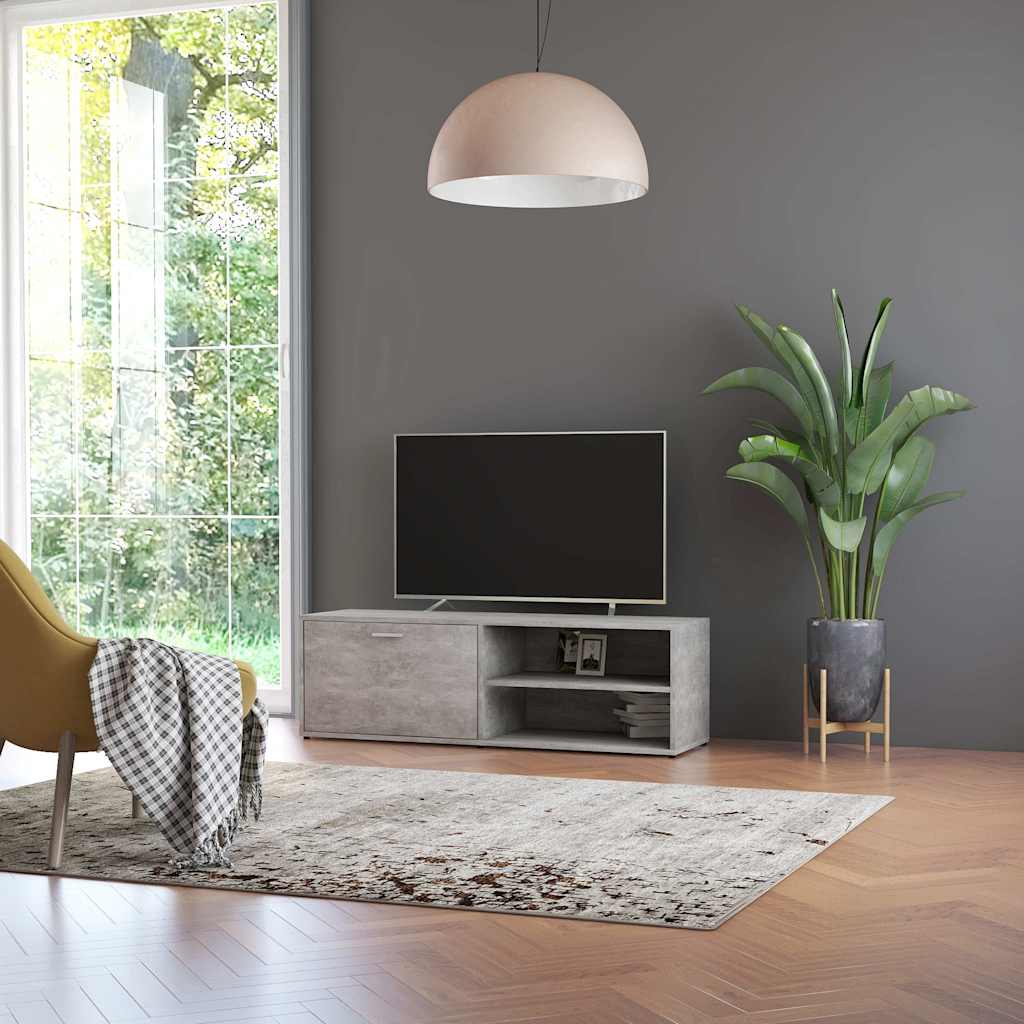 vidaXL TV Cabinet 120x34x37 cm Engineered Wood