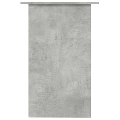 vidaXL Desk | Concrete grey | Engineered wood | Compact | Desk | Rectangular 5