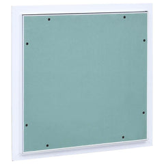 vidaXL Access Panel with Aluminium Frame and Plasterboard 300x300 mm 2