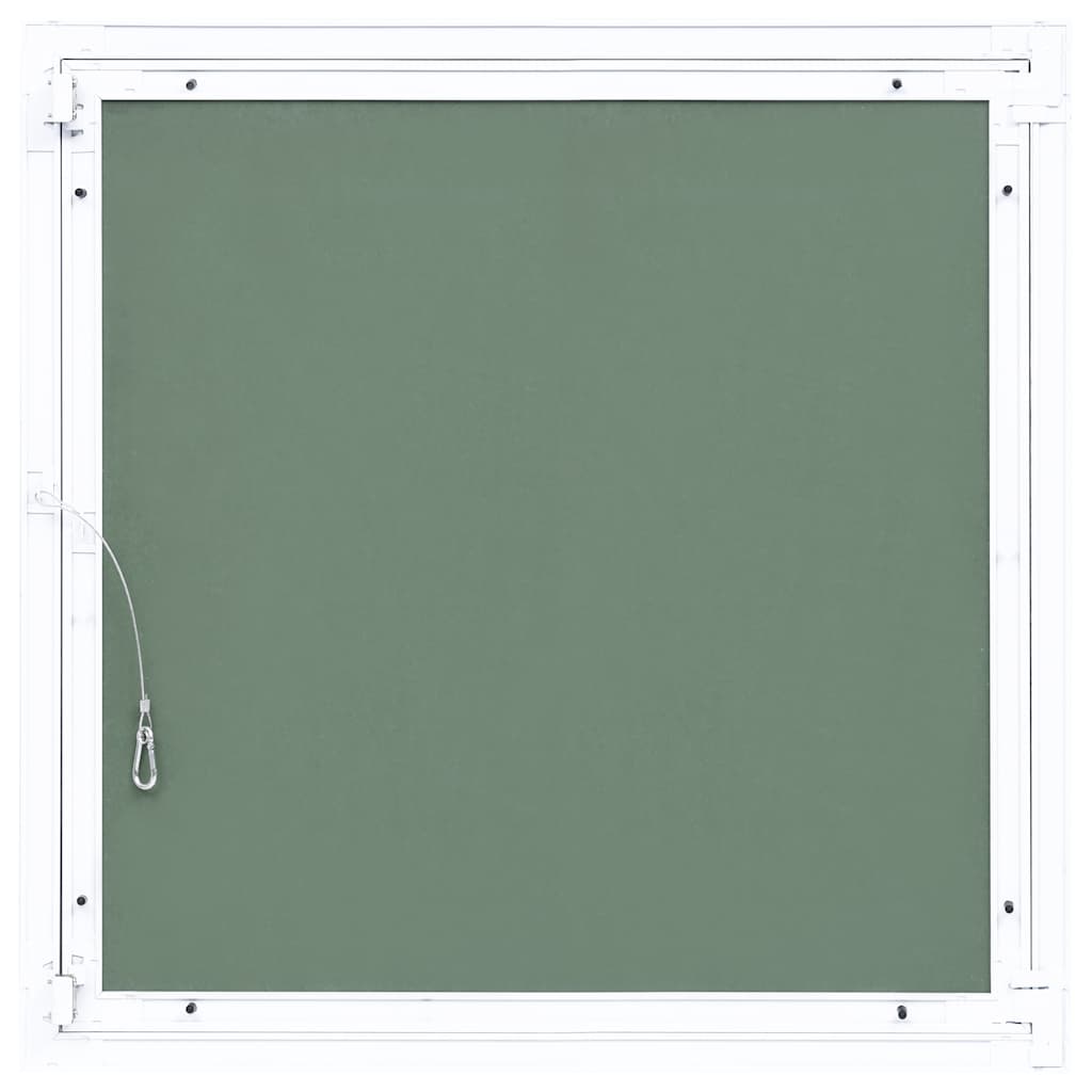 vidaXL Access Panel with Aluminium Frame and Plasterboard 300x300 mm 6