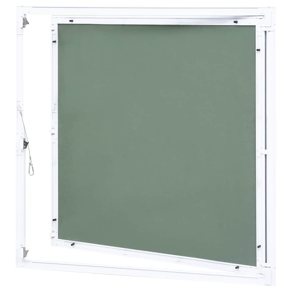 Access Panel with Aluminium Frame and Plasterboard Width 300 mm 300 mm