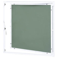 Access Panel with Aluminium Frame and Plasterboard Width 300 mm 300 mm