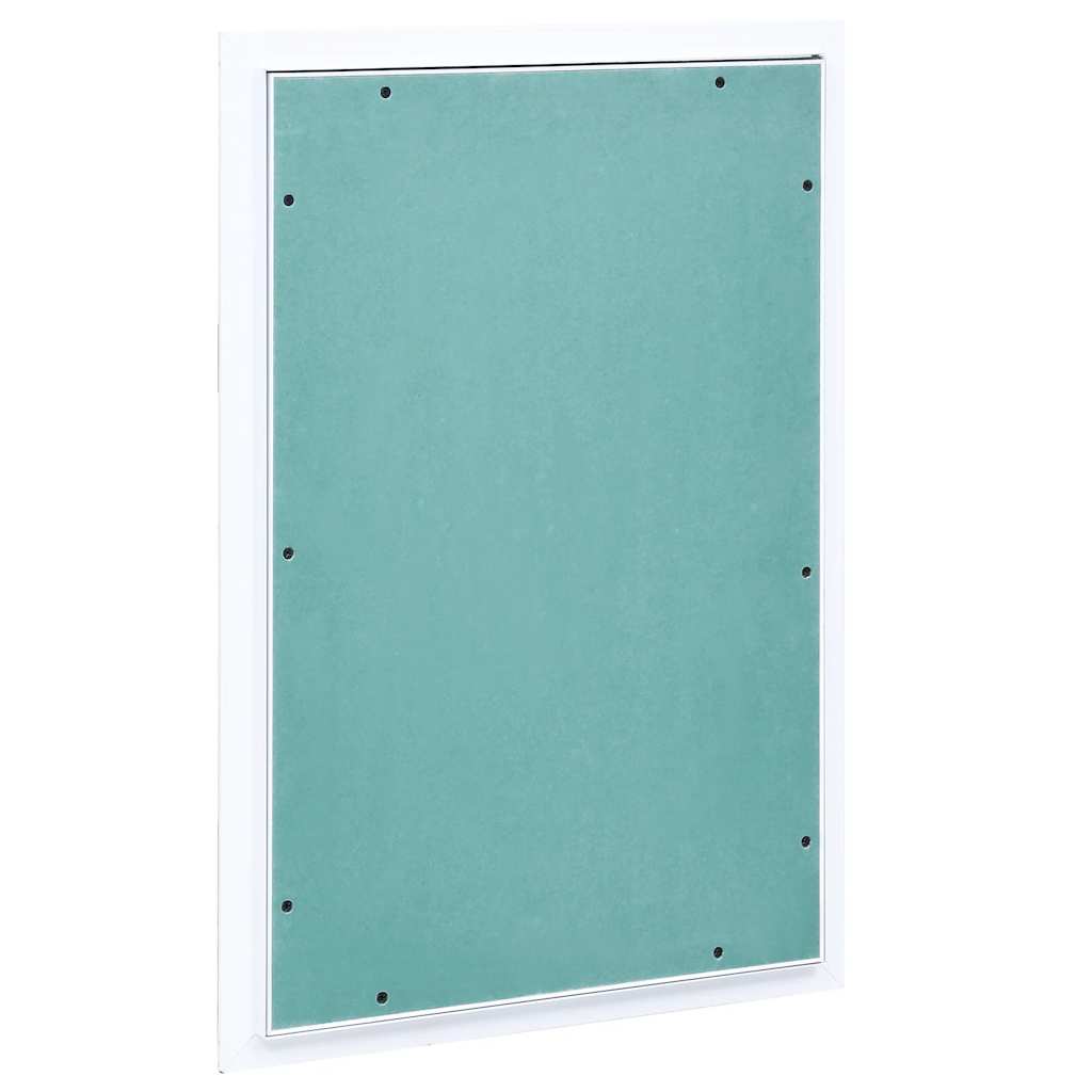 Access Panel with Aluminium Frame and Plasterboard Width 400 mm 600 mm