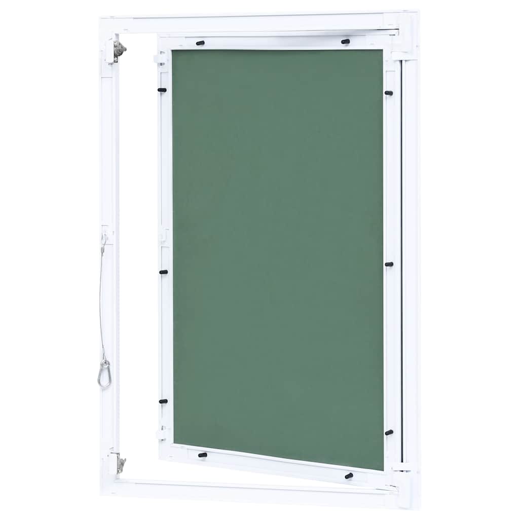 Access Panel with Aluminium Frame and Plasterboard Width 400 mm 600 mm