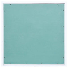 vidaXL Access Panel with Aluminium Frame and Plasterboard 500x500 mm 4