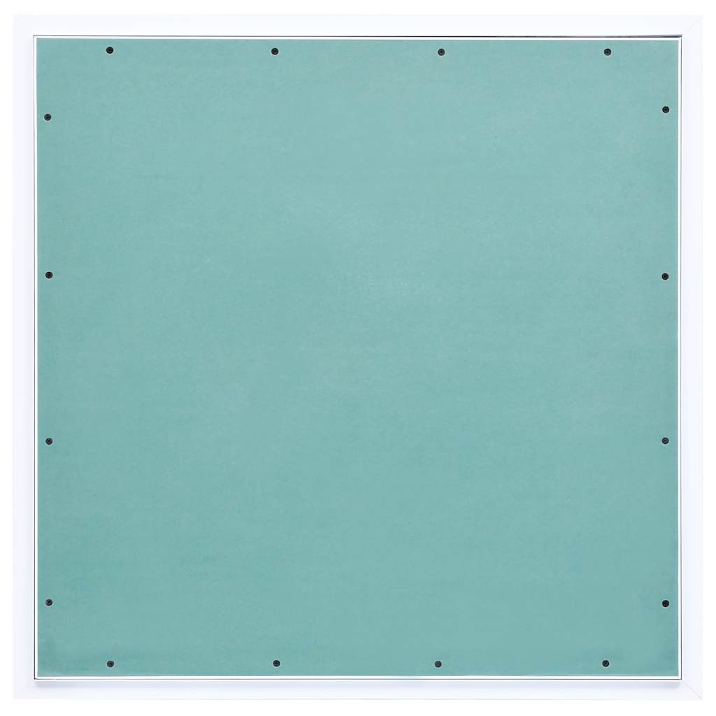 vidaXL Access Panel with Aluminium Frame and Plasterboard 500x500 mm 4