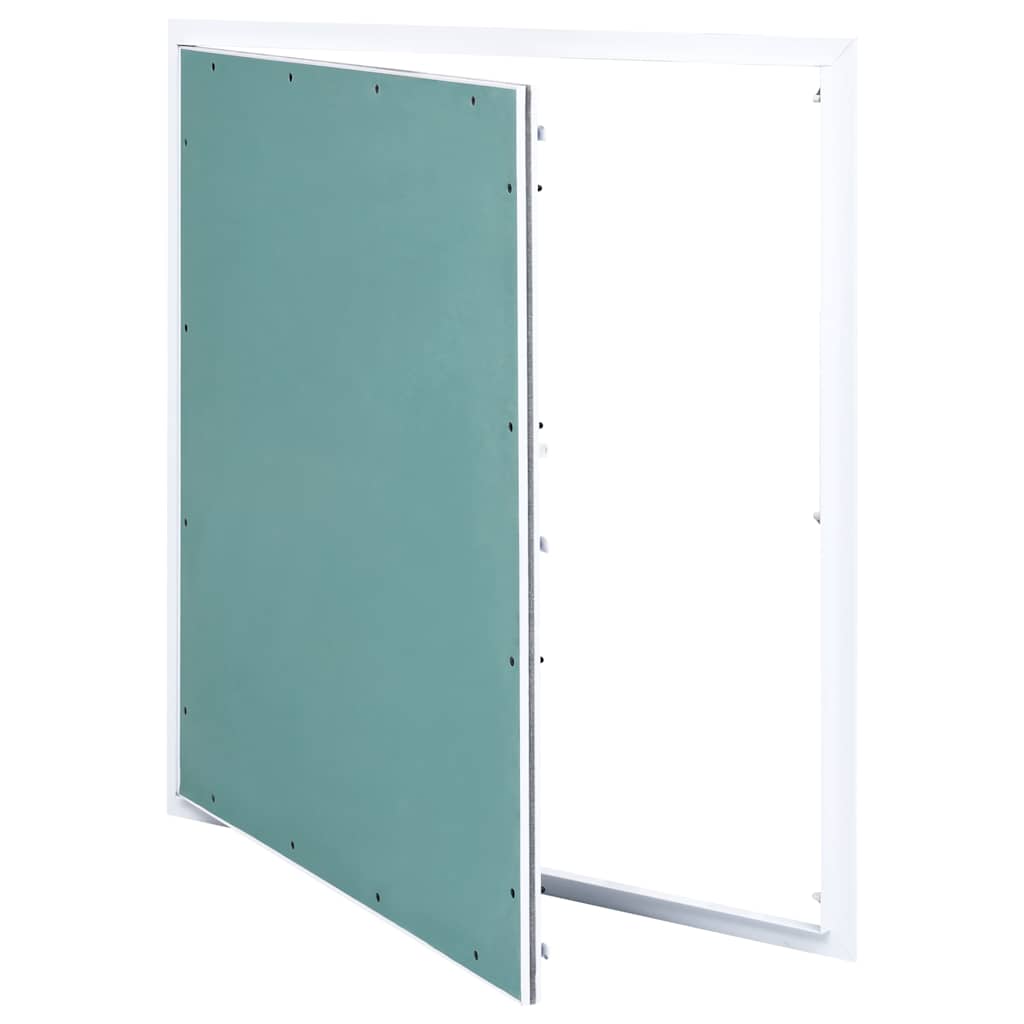 vidaXL Access Panel with Aluminium Frame and Plasterboard 500x500 mm 5
