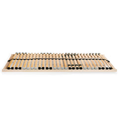 Slatted Bed Bases without Mattress 2 pcs 90 x 200 cm 28 slats