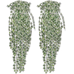 vidaXL Artificial Ivy Bushes 4 pcs Variegated 90 cm 2