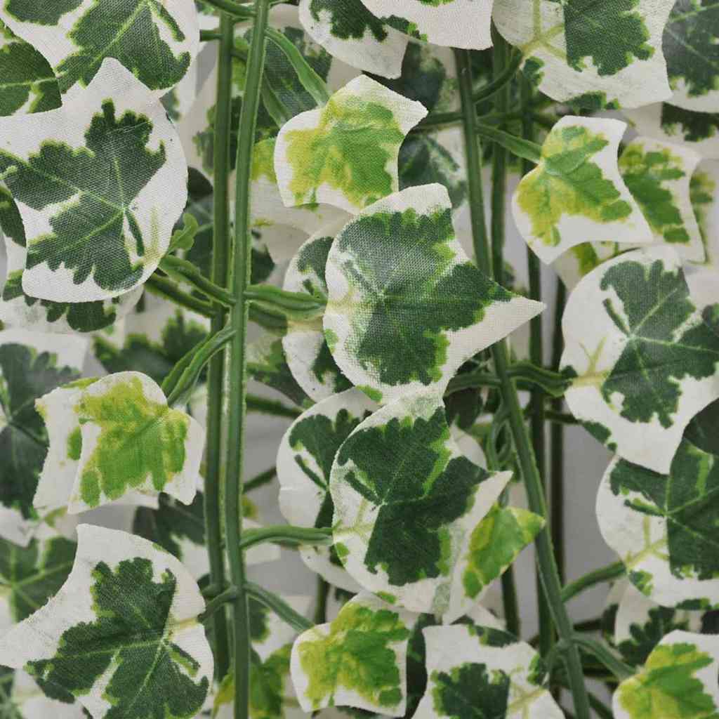 vidaXL Artificial Ivy Bushes 4 pcs Variegated 90 cm 3