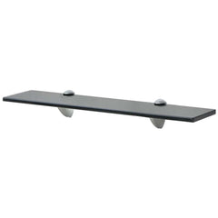 vidaXL Floating Shelves 2 pcs Glass 50x20 cm 8 mm 2