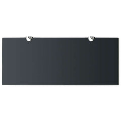 vidaXL Floating Shelves 2 pcs Glass 50x20 cm 8 mm 4