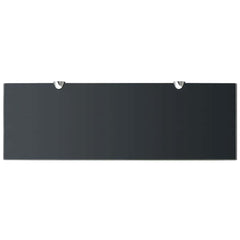 vidaXL Floating Shelves 2 pcs Glass 60x20 cm 8 mm 4