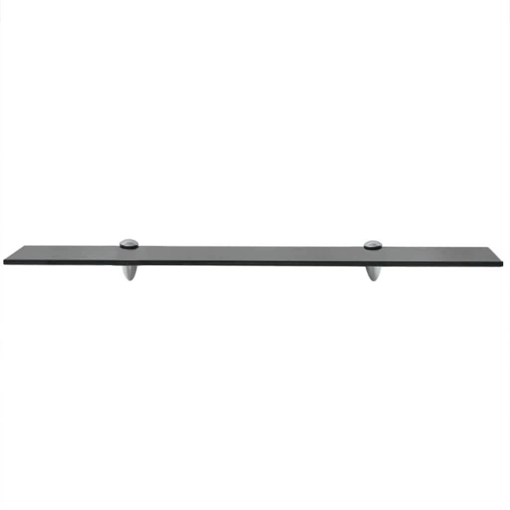 vidaXL Floating Shelves 2 pcs Glass 70x20 cm 8 mm 3