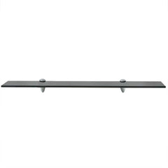 vidaXL Floating Shelves 2 pcs Glass 70x20 cm 8 mm 3