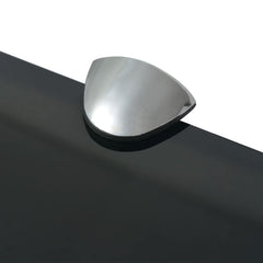 vidaXL Floating Shelves 2 pcs Glass 70x20 cm 8 mm 5