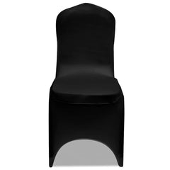 Chair Cover Stretch Black 18