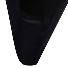Chair Cover Stretch Black 18