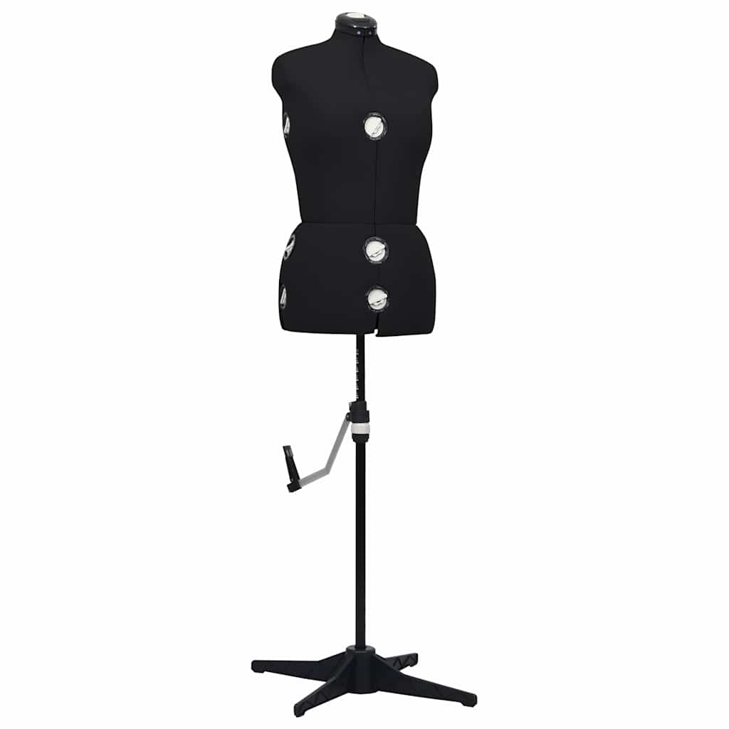 Adjustable Dress Form Female Size 33-40 Black M