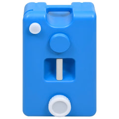 30131 vidaXL Wheeled Water Tank for Camping 25 L Blue 4
