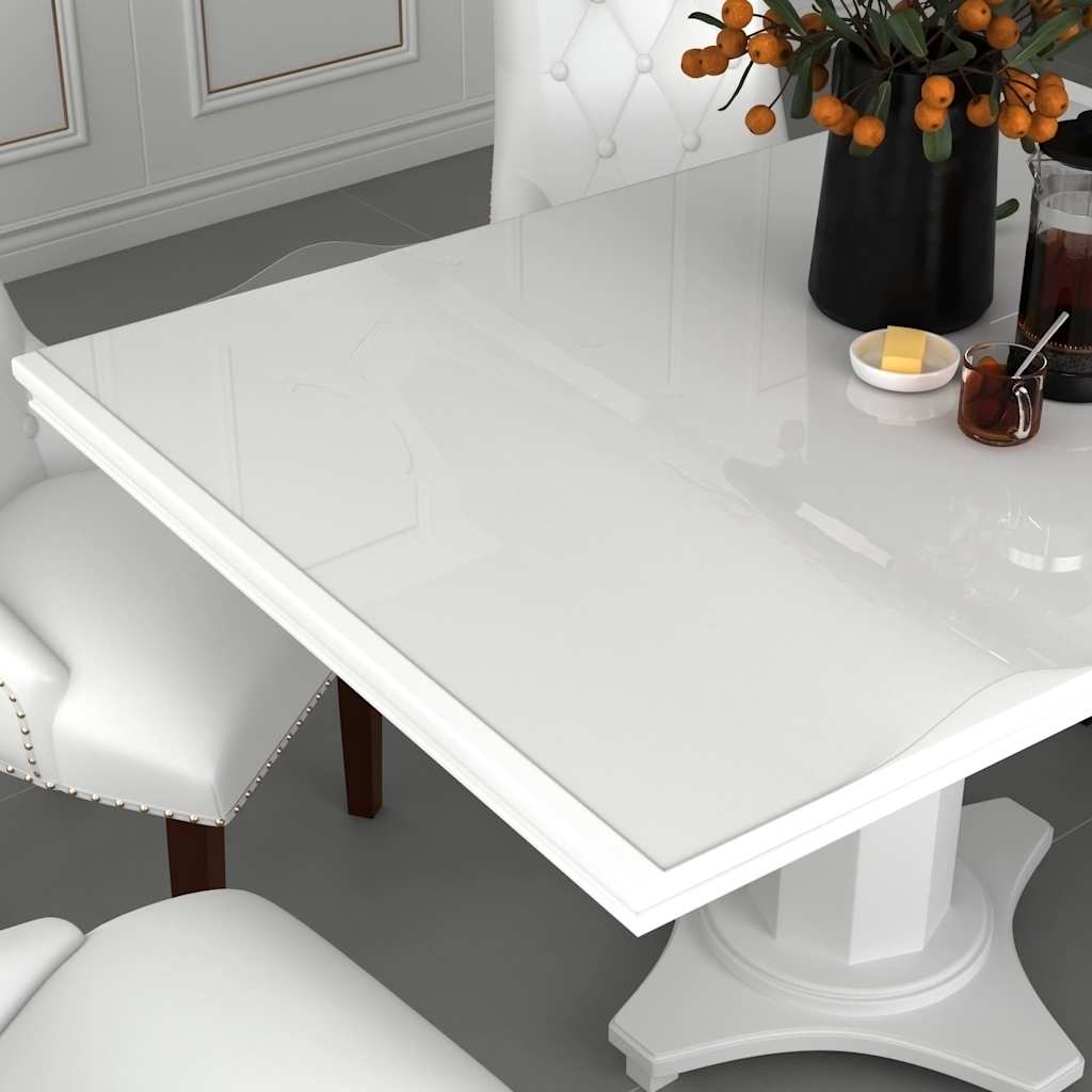vidaXL Table Protector | Transparent | PVC | 200 x 100 cm 1