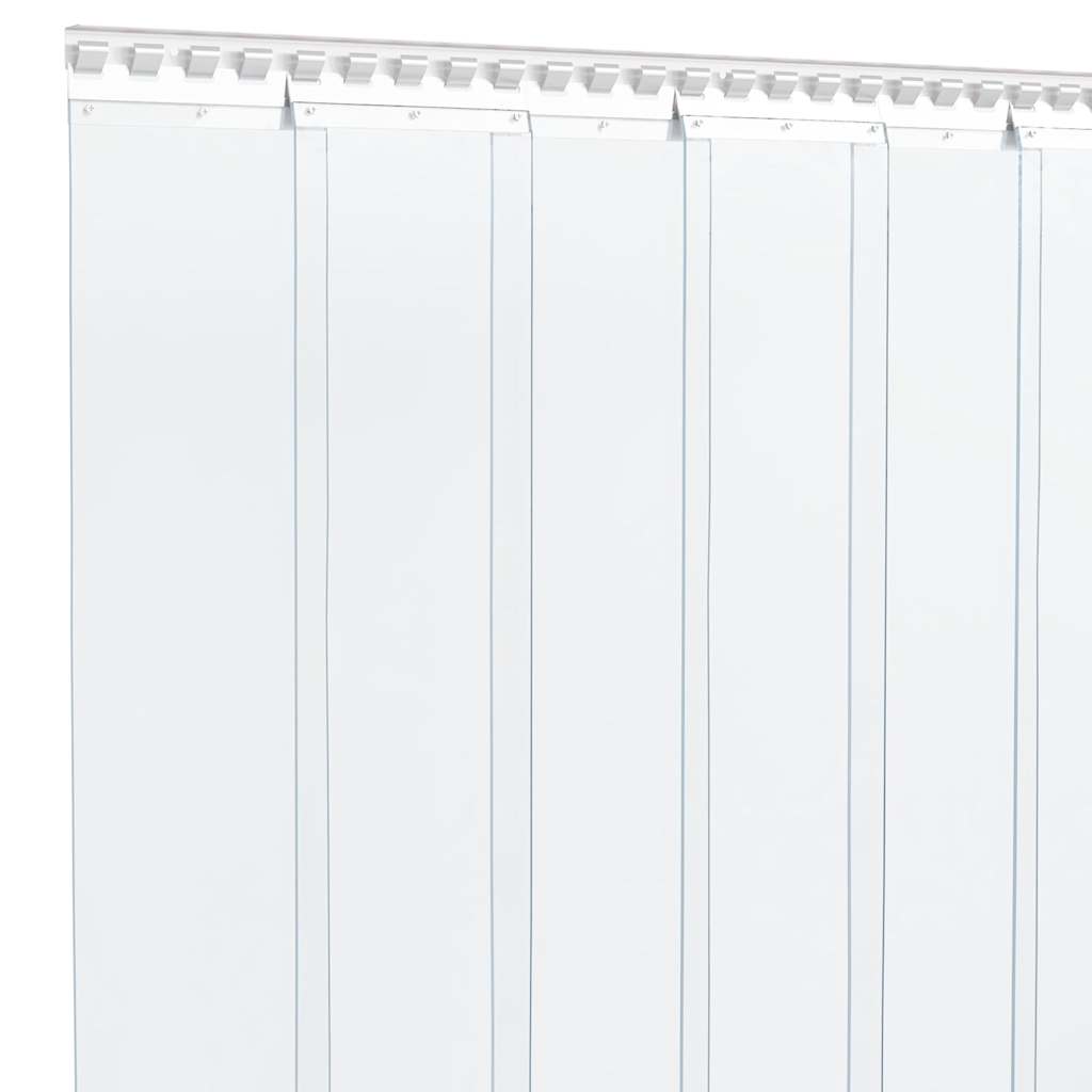 vidaXL Strip Curtain Roll PVC 1.6 mm x 200mm 25 m 3