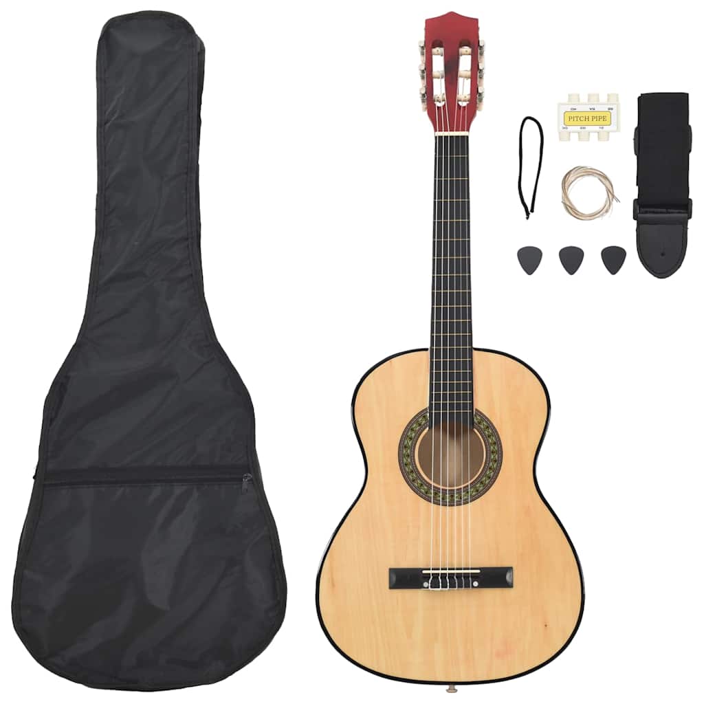 vidaXL 8 Piece Classical Guitar Beginner