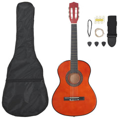 vidaXL 8 Piece Classical Guitar Beginner