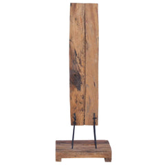 288809 vidaXL Wine Rack for 6 Bottles 35x35x100 cm Solid Teak Wood 3