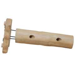 vidaXL Wine Rack for 8 Bottles 40x30x80 cm Solid Teak Wood 4