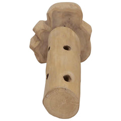 vidaXL Wine Rack for 8 Bottles 40x30x80 cm Solid Teak Wood 6