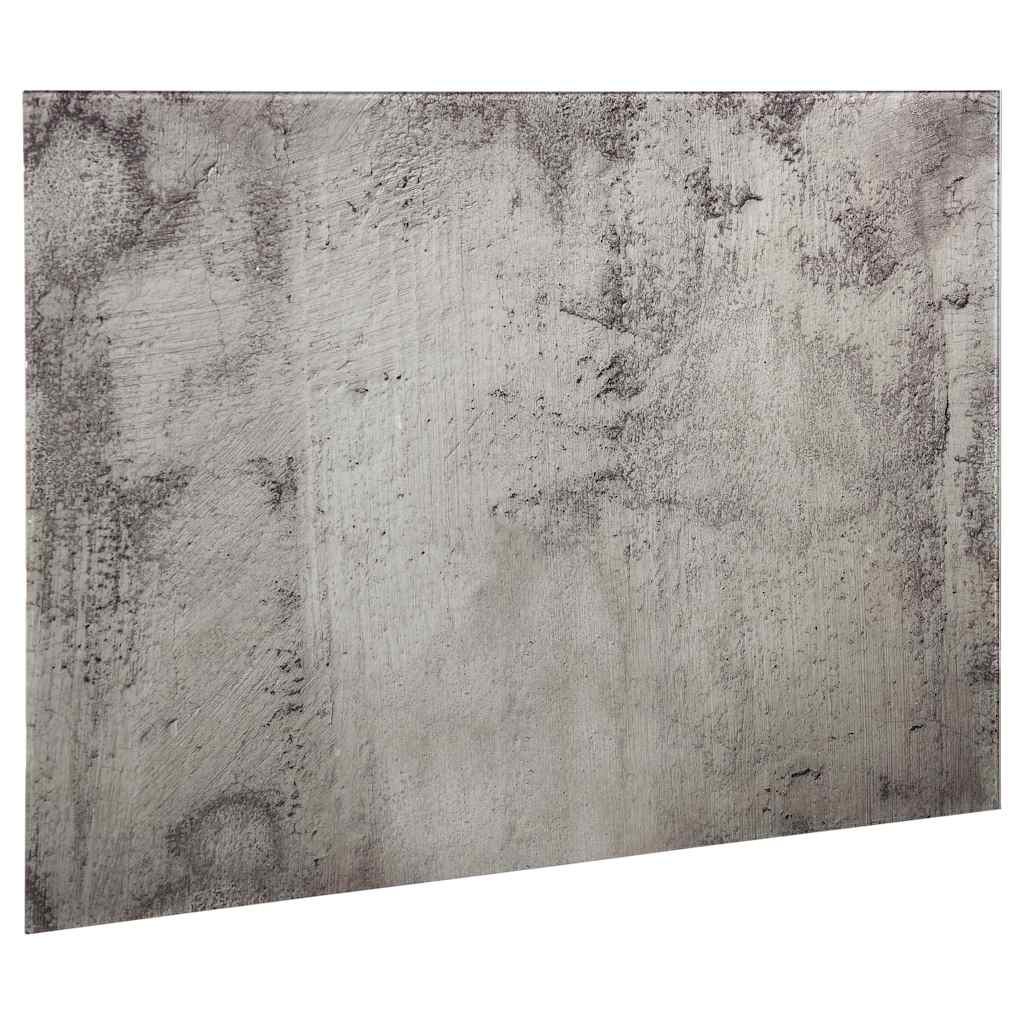 vidaXL Wall Mounted Magnetic Board Glass 60x40 cm 3