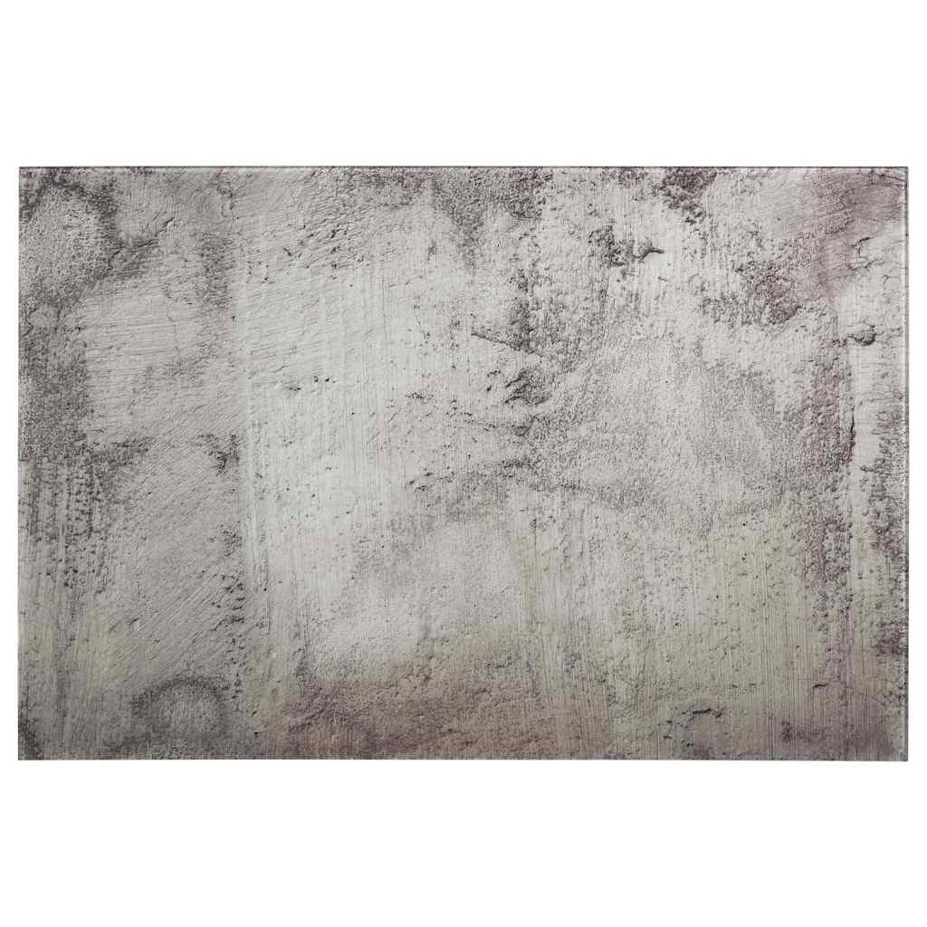 vidaXL Wall Mounted Magnetic Board Glass 60x40 cm 4