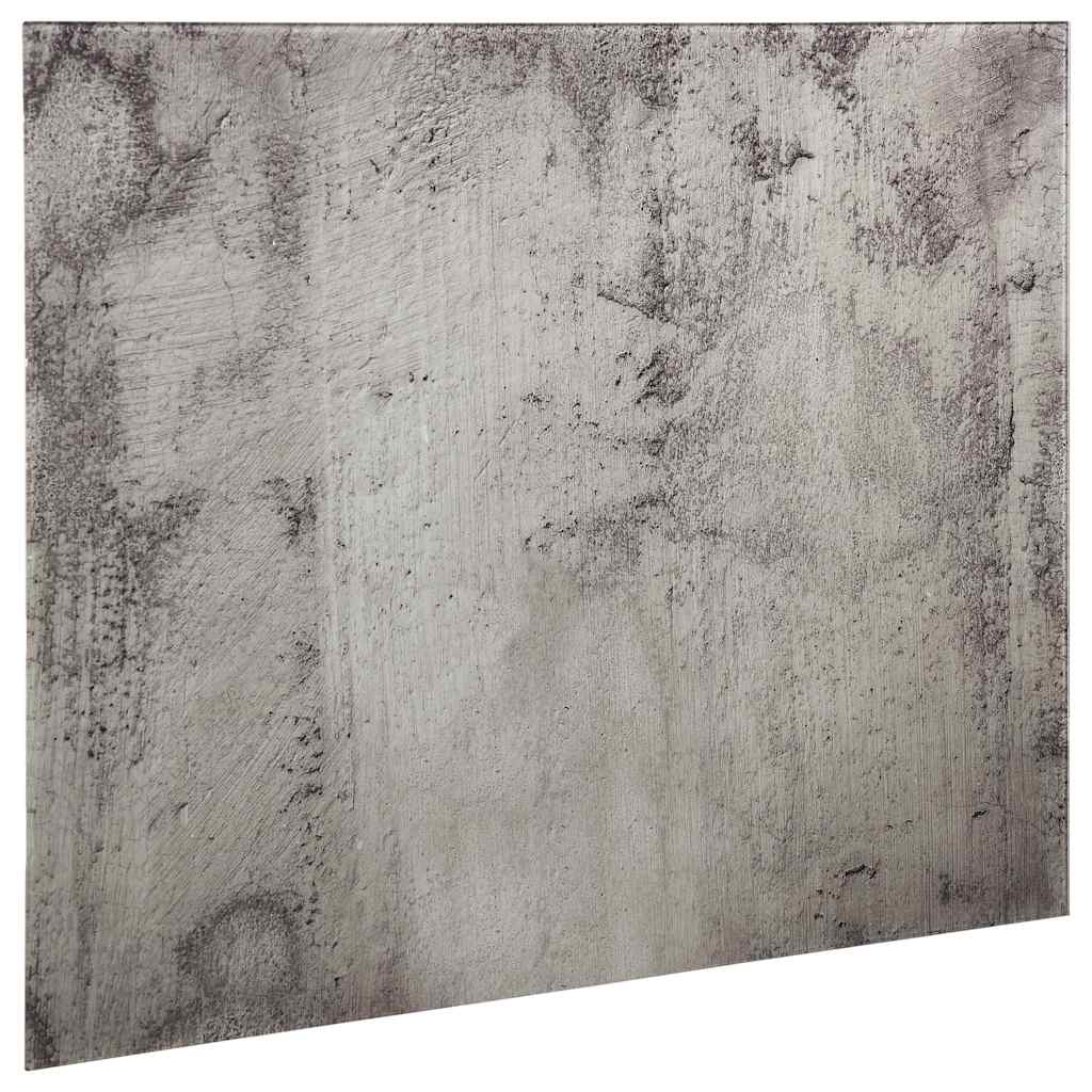 vidaXL Wall Mounted Magnetic Board Glass 60x60 cm 3