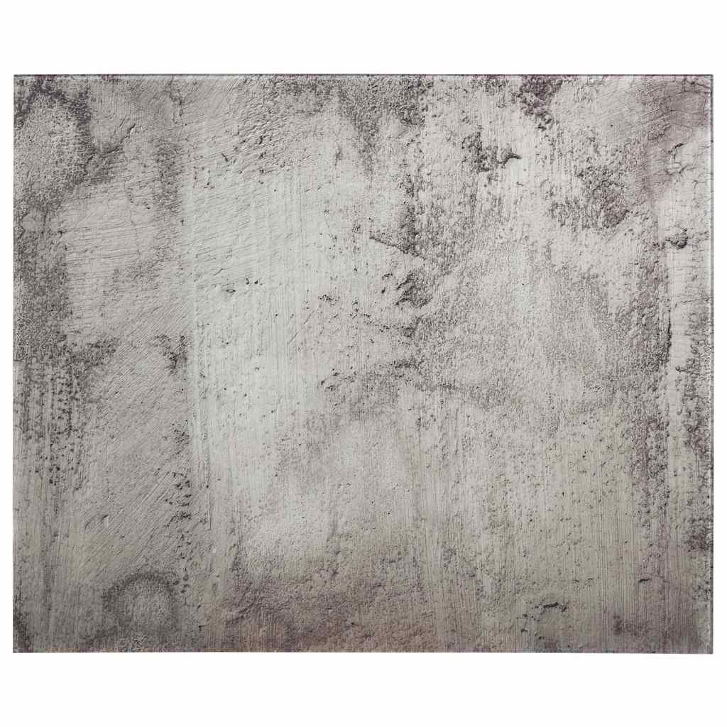 vidaXL Wall Mounted Magnetic Board Glass 60x60 cm 4