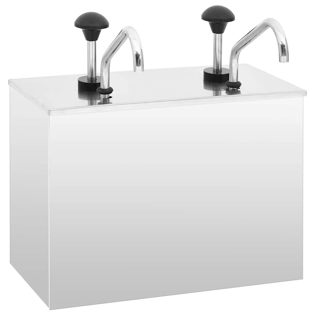 Sauce Dispenser Stainless Steel 3,5 L 2 x 3.5 l