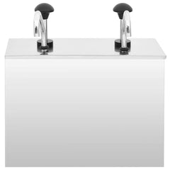 Sauce Dispenser Stainless Steel 3,5 L 2 x 3.5 l