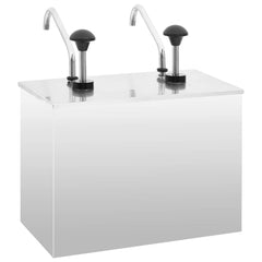 Sauce Dispenser Stainless Steel 3,5 L 2 x 3.5 l