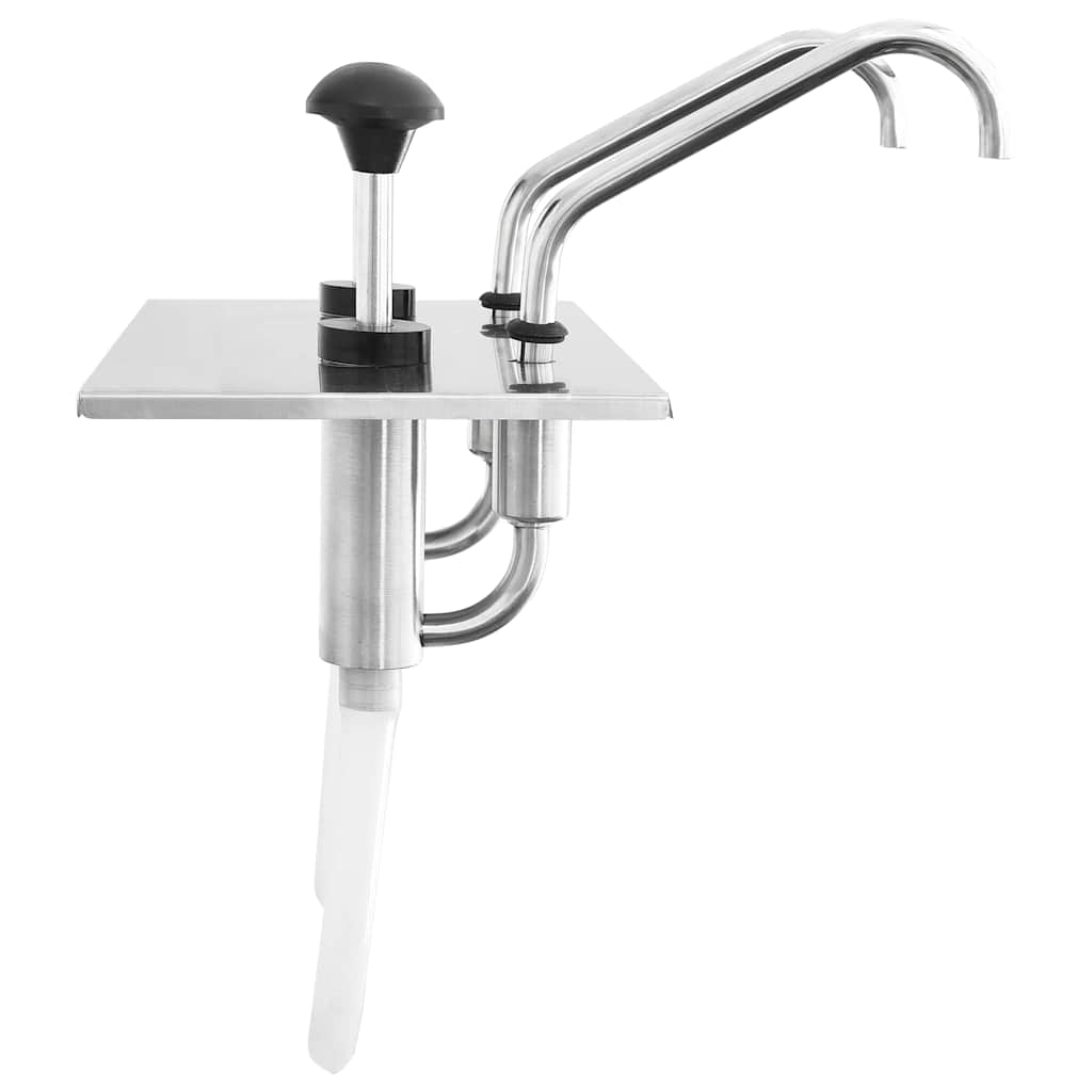 Sauce Dispenser Stainless Steel 3,5 L 2 x 3.5 l