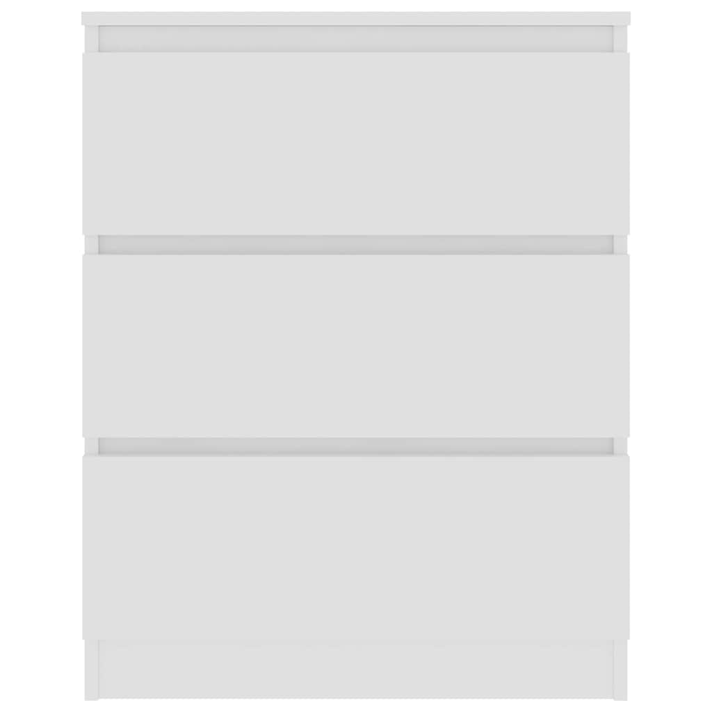vidaXL Sideboard White 60x35x76 cm Engineered Wood 5
