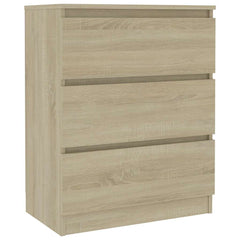 vidaXL Sideboard | Sonoma oak | Engineered wood | Medium | Sideboard 2