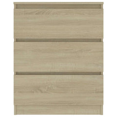 vidaXL Sideboard | Sonoma oak | Engineered wood | Medium | Sideboard 4