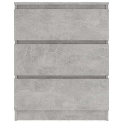 vidaXL Sideboard Concrete Grey 60x35x76 cm Engineered Wood 5