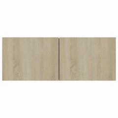 vidaXL TV Cabinet | Sonoma Oak | Engineered Wood | 80x30x30 cm | TV Cabinet 6