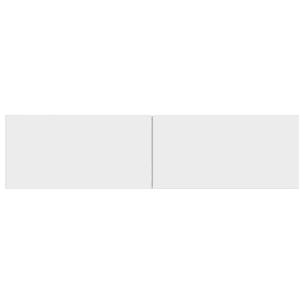 vidaXL TV Cabinet White 120x30x30 cm Engineered Wood 6