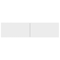 vidaXL TV Cabinet White 120x30x30 cm Engineered Wood 6
